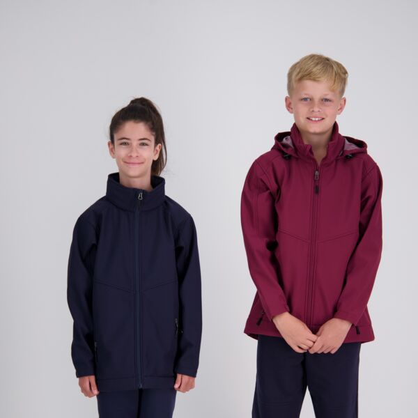 Cloke Kids Aspiring Softshell Jacket Thumbnail