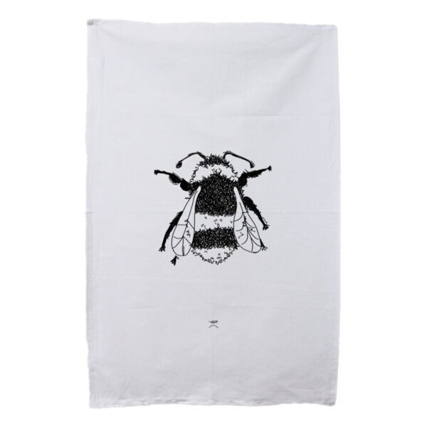 Bumble Bee Tea Towel Thumbnail