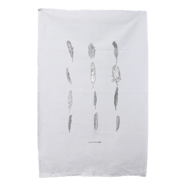 Feathers Teatowel Thumbnail
