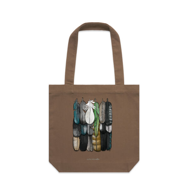 Feathered bag Thumbnail