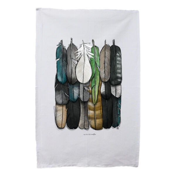 Feathered Teatowel Thumbnail