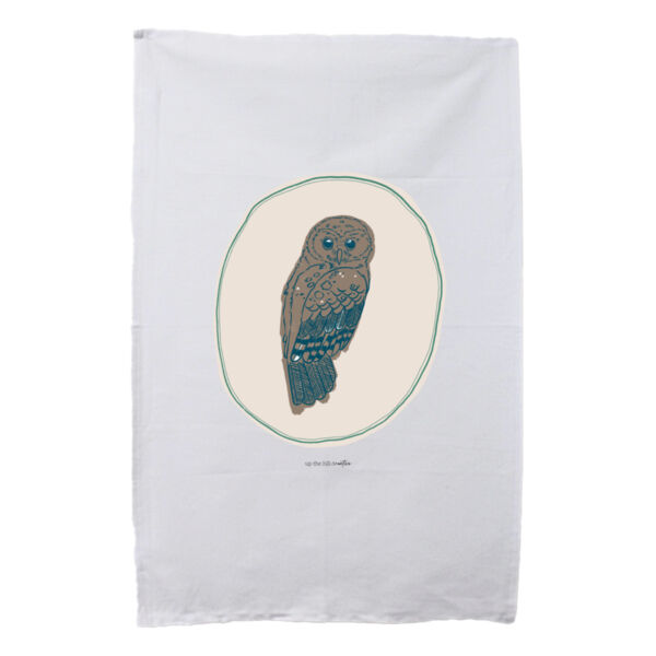 Ruru - teatowel Thumbnail