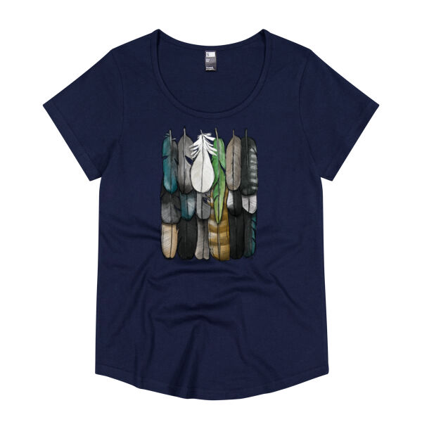 Feathered tee Thumbnail