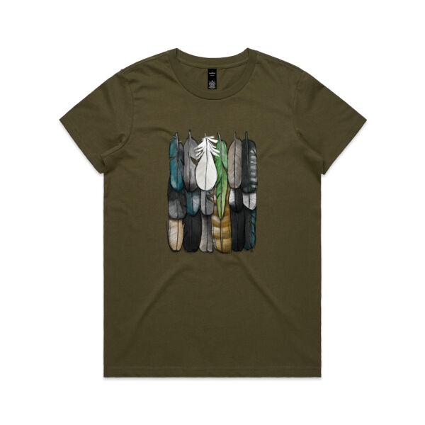 Feathered Tee V2 Thumbnail