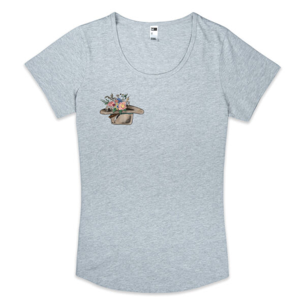 Pick all the Wildflowers - Scoop Neck Tee Thumbnail