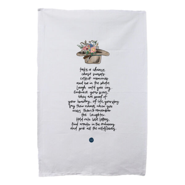 Take a chance teatowel Thumbnail