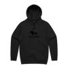 AS Colour Mens Stencil Hoodie Thumbnail