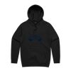 AS Colour Mens Stencil Hoodie Thumbnail