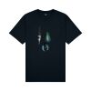 Cloke Mens Outline Tee - Plus Sizes Thumbnail
