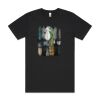 AS Colour Mens Block T shirt Thumbnail