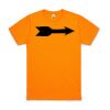 AS Colour Mens Block Safety Tee Thumbnail