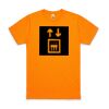 AS Colour Mens Block Safety Tee Thumbnail