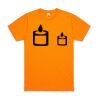 AS Colour Mens Block Safety Tee Thumbnail