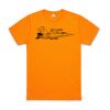 AS Colour Mens Block Safety Tee Thumbnail