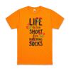 AS Colour Mens Block Safety Tee Thumbnail