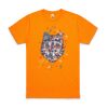 AS Colour Mens Block Safety Tee Thumbnail
