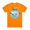 AS Colour Mens Block Safety Tee Thumbnail