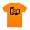 AS Colour Mens Block Safety Tee Thumbnail