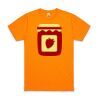 AS Colour Mens Block Safety Tee Thumbnail