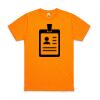 AS Colour Mens Block Safety Tee Thumbnail
