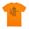 AS Colour Mens Block Safety Tee Thumbnail